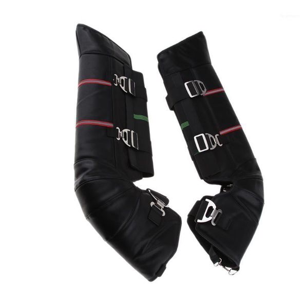 

1 pair motorcycle riding windproof winter warmer knee leg pad protector1
