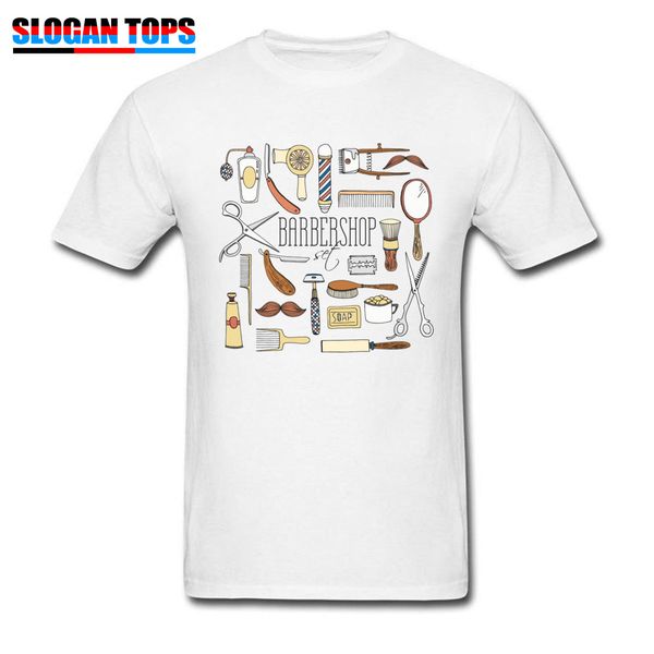 

2018 barbershop appliances tees printed guys funny clothes barber novelty classic sport hooded sweatshirt hoodie t shirt