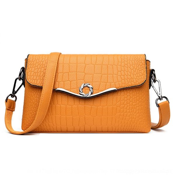 

t80dm middle aged women's z7bnn small square new mother in bag korean versatile shoulder law trend stone simple pattern small square ba