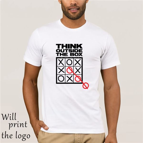 

think outside the box дизайнеров толстовки футболка толстовка