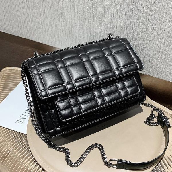 

luxury handbags rivet women bags design pu leather crossbody bags for women trending designer shoulder bag
