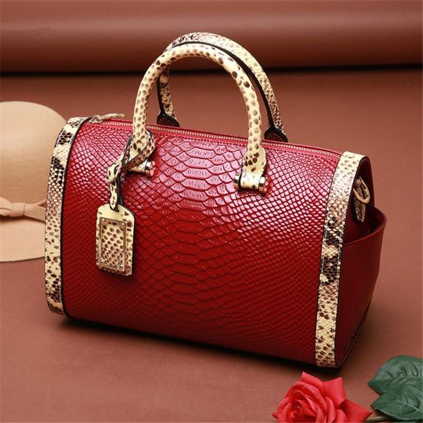 

2020 genuine leather women tote bag luxury designer handbags ladies shoulder messenger bag bolsa feminina