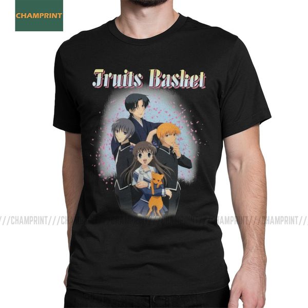 

men let's stay together always fruits basket tees short sleeve anime yuki kyo tohru furuba ga cat sport hooded sweatshirt hoodie men t