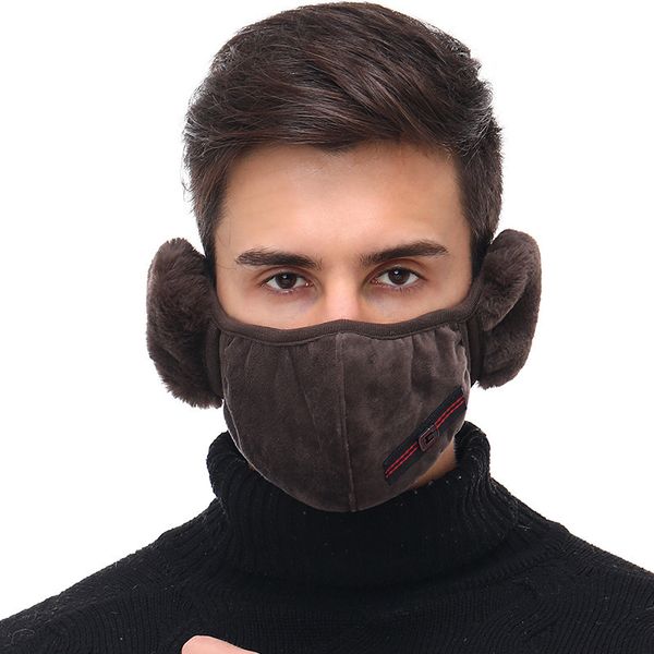 

breathable zearmuff cover outdoor muffler earmuffs winter windproof men riding face mouth ear warmer earlap