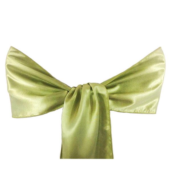 

белый атласный стул пояса лук для свадьбы события вечеринка банкетка украшения сатинские стяжки галстуки бабочка q bbyznx