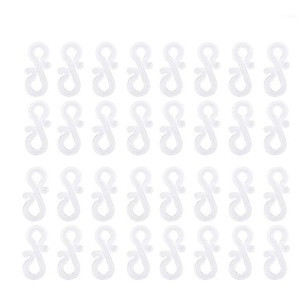 

300pcs christmas light clips mini gutter hooks, festival decoration for outdoor string lights, suitable for xmas1