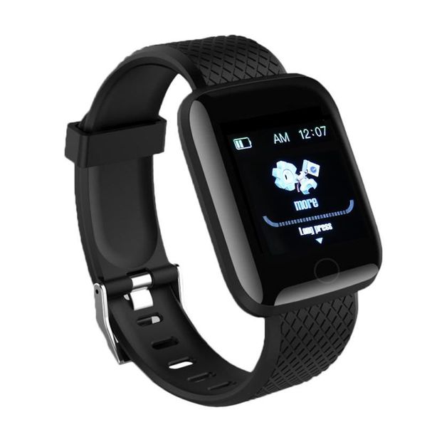 

116 plus smart bracelet watch color screen heart rate blood pressure monitoring track movement ip67 waterproof smart watch wmtrwh xhlove
