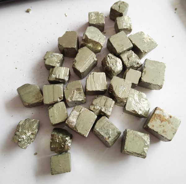 

natural lovely nice chalcopyrite cube crystal healing crystal mineral stone for sale tumbled stones jllgjy mx_home
