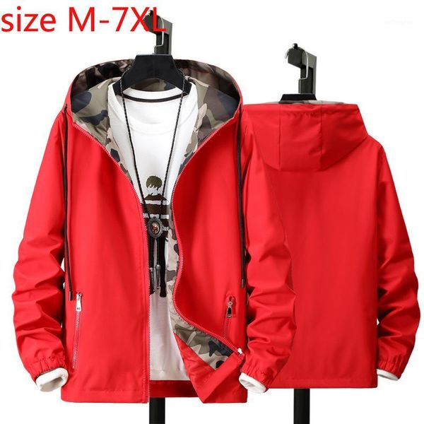 

new print camouflage color matching false two cap male students jacket large autumn casual plus size m-4xl5xl6xl7xl1, Black;brown