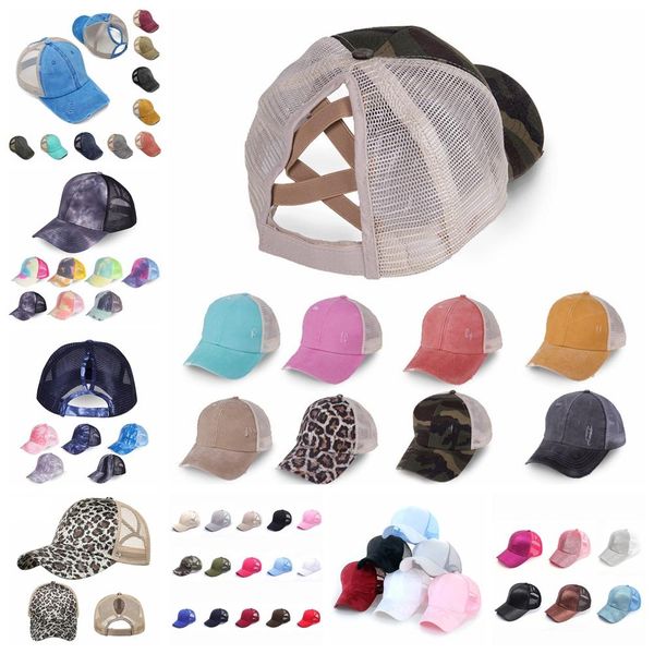 

in stock 2020 fashion baseball cap snapback outdoor sports ponytail adults cotton caps summer casual snapbacks dhl shipping, Black;white
