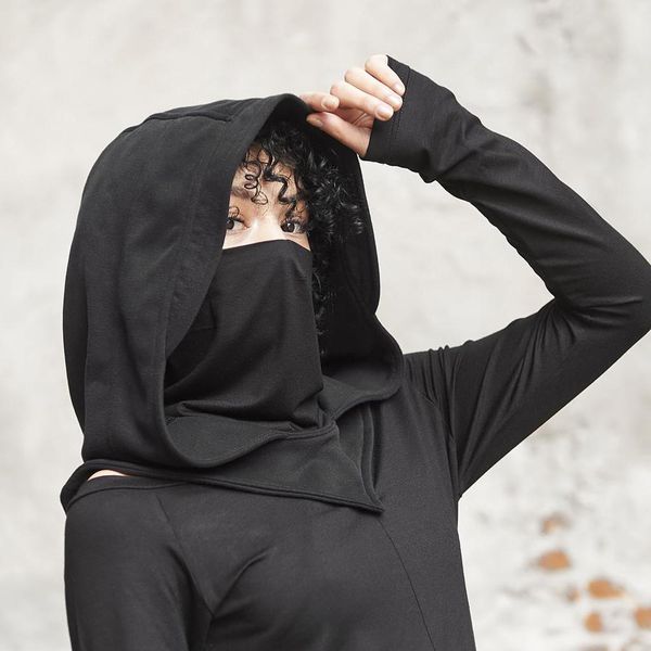 

полный износ ясно zipper hooded hat взрослых для ростка protect многоразовый halloween cosplay маска шарф mondmasker mascarillas masque wmtf