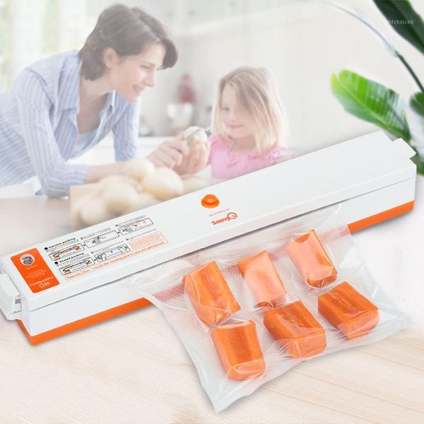 

vacuum food sealing machine 220v sealer film container saver include 15pcs packer1