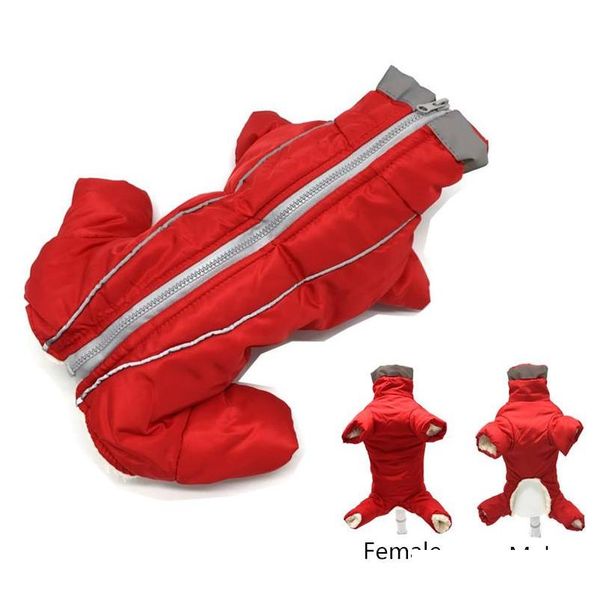 

winter clothes for small dogs warm fleece puppy pet coat jacket waterproof reflective dog jumpsuits chihuahua clothing overalls jebkh