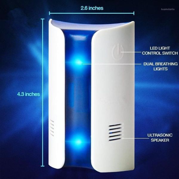 

ultrasonic pest repeller electronic pest control repellent for mosquito ant mice1
