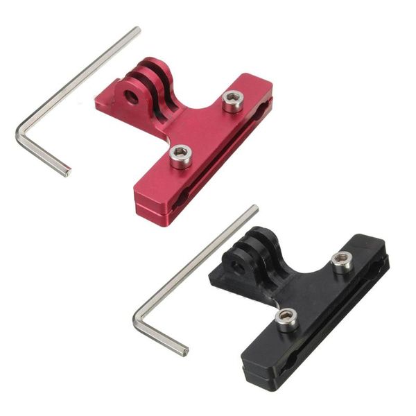 

aluminum bike bicycle saddle rail camera mount for hero 2 3 3+ 4 black saddles