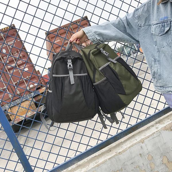 

женская мода рюкзак 2020 холст bagpack колледж сумка для девочки большой емкости рюкзак mochilas женского ранце backbag sqcrqv bdehair