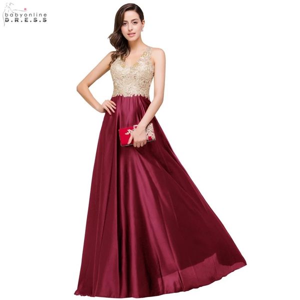 

babyonlinedress sexy backless бисер кружево вечерние платья 2021 холтер шеи атласная пром платья партии элегантный выпускного вечера платья, Black;red