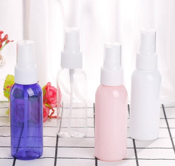 

diy pet бутылки рука пластиковые спрей дезинфицирующее спрей empty для 50мл бутылки промывочного blank личные бутылки насос ffa3895 mist bby