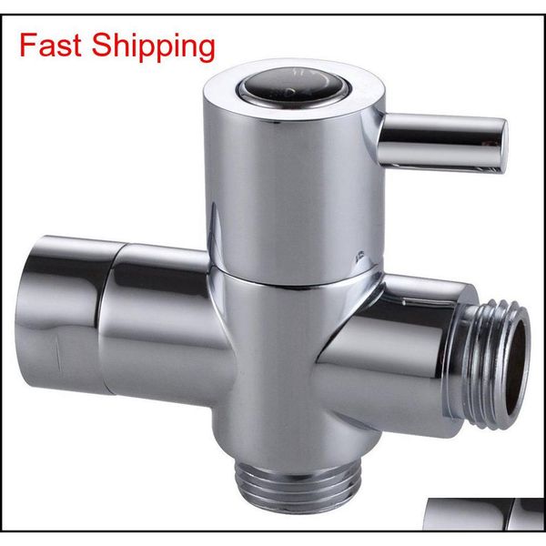 

solid brass 3-way shower arm diverter valve for handshower universal showering componen qylggh sports2010
