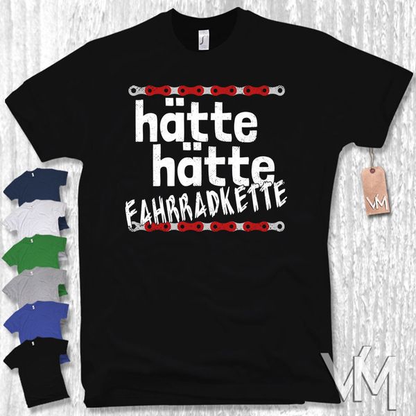 

летняя футболка футболка имела велосипедную цепь - funshirt смешного ретро iconic sz пользовательских футболки спортивного толстовка с капюш