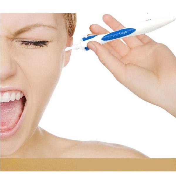 

easy earpick disposable set earwax soft 1 tool ear wax remover safe spiral cleaner prevent ear-pick clean 16 tips