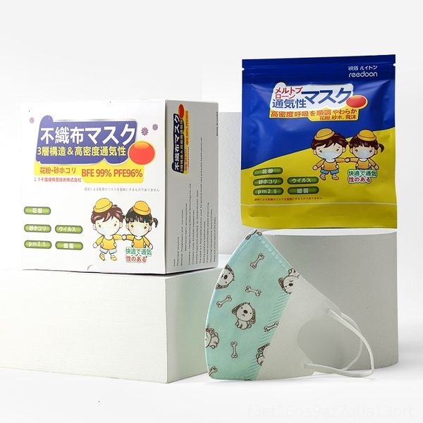 

eyes anti-fog full kids mask transparent breathable stock cartoon study school face shield protector design