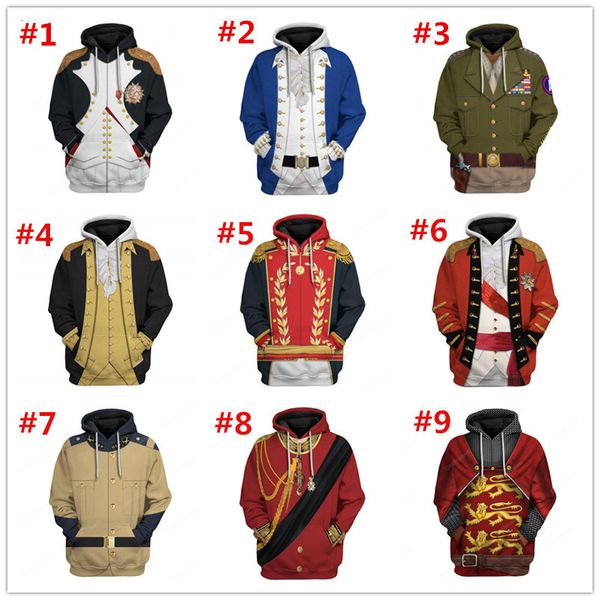 

men hoodies multi color historical figures 3d digital print hoodie cosplay sweatshirt harajuku hoodie pluse size s-7xl 2020, Black