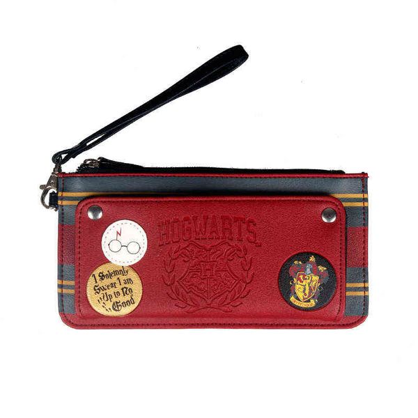 

nxy wallet cartera de diseo moda para mujer, monedero, tarjetero, dft5509 0124, Red;black