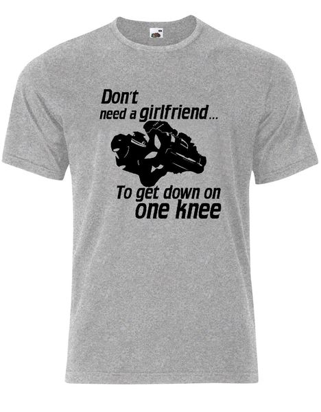 

sport 2019 new short dont need a girlfriend funny motorbiking racis biking mens tee shirt aj35 short tee100% cotton summer