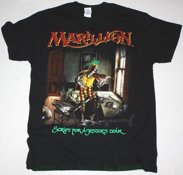 

tear marillion сценария для шута progressive rock fish new black mens с коротким рукавом печать толстовки дизайнеров футболки толстовки