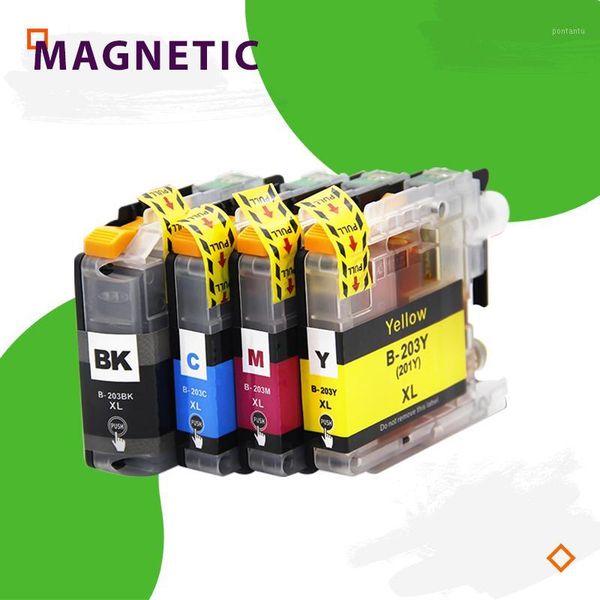 

ink cartridges compatible for lc203xl lc201xl lc203 lc201 cartridge brother mfc-j4320dw j4420dw j4620dw lc 203 2011