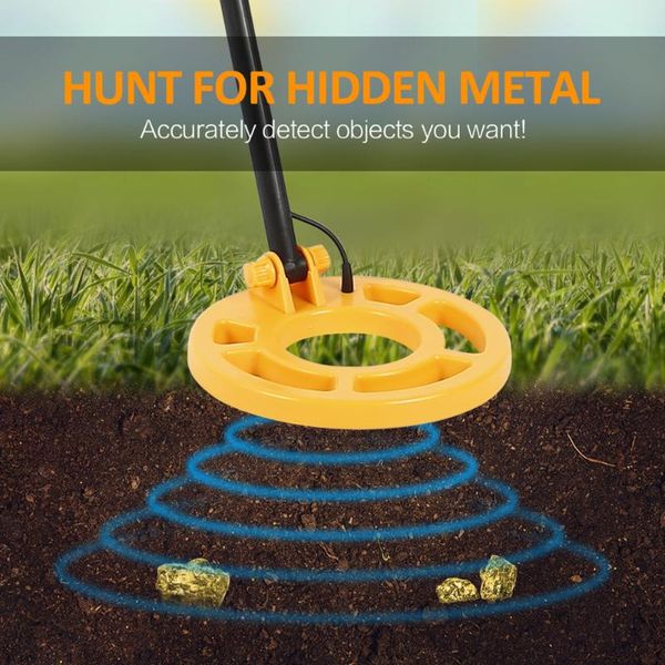 

battery powered home waterproof digital metal detector treasure finder lcd display gold digger detection tool portable jewelry