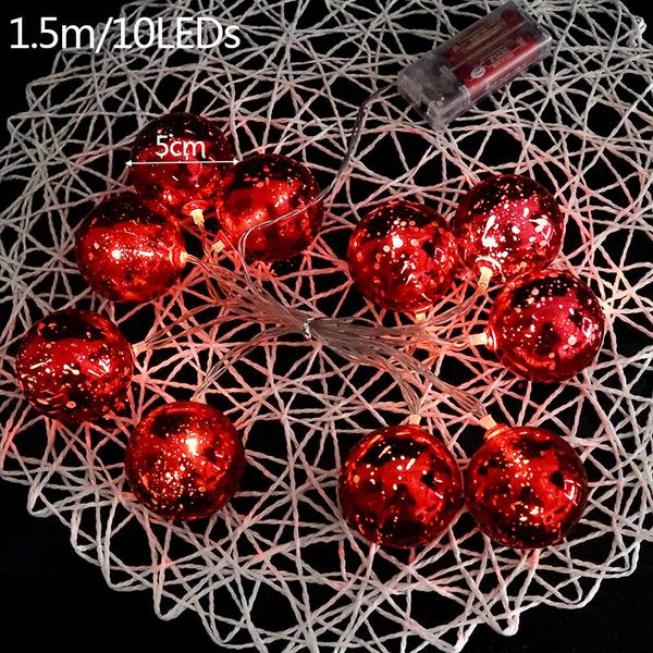 

1.5е ая 10led фестиваль новогоднего украшение для дома санта-клаус светодиодной строки бара главной партии декора xmas нового год украшение