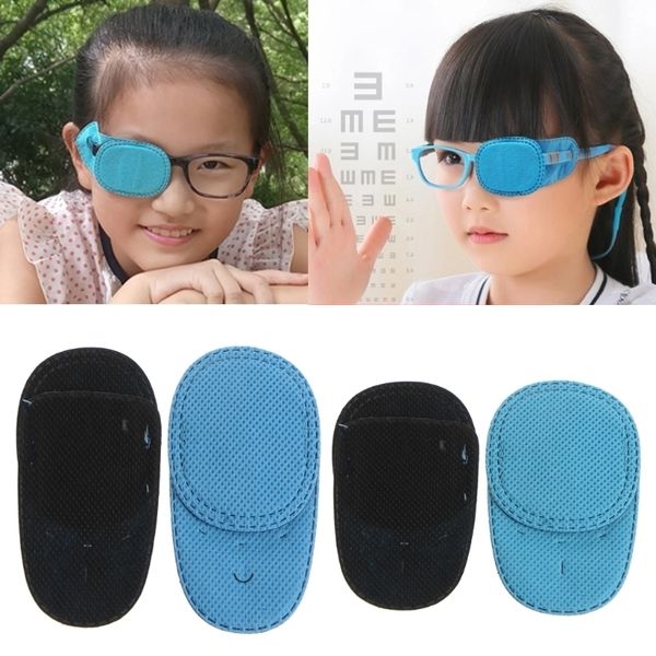 

for glasses 6pcs strabismus lazy amblyopia kids training patches eye cover m89f