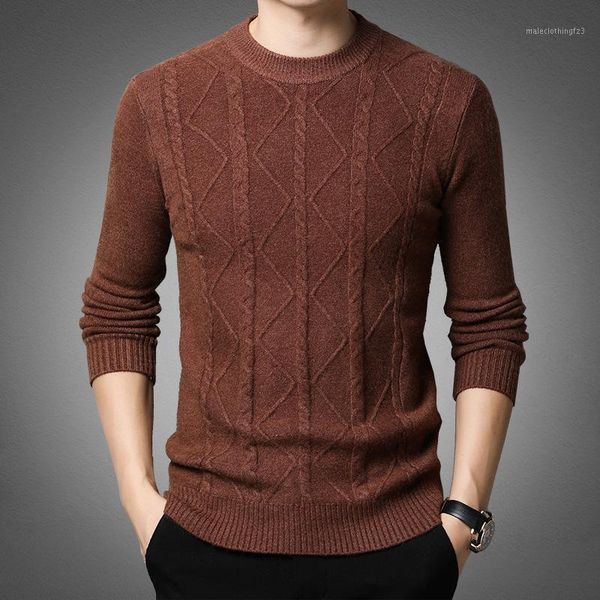 

men's sweaters 2021 men's leisure long-sleeved sweater youth fashion round collar men sweaters1, White;black