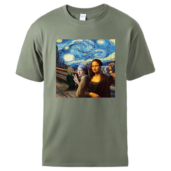 

mona lisa smile summer cool fashion tee male short sleeve sportswear homme sport hooded sweatshirt hoodie men t shirt