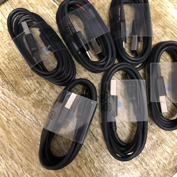 

dhl 100pcs 100% genuine original s8 usb type-c 1.2m fast charing data sync cable for samsung s8 9 note 7 8 s10 for galaxy s8 note8 note9