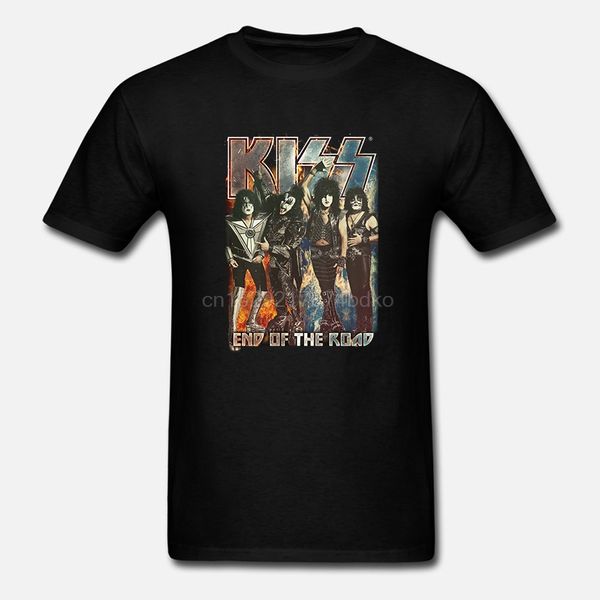 

new kiss end of the road tour 2019 with tour date ship from us 2 hoodie designers t shirts sweatshirt