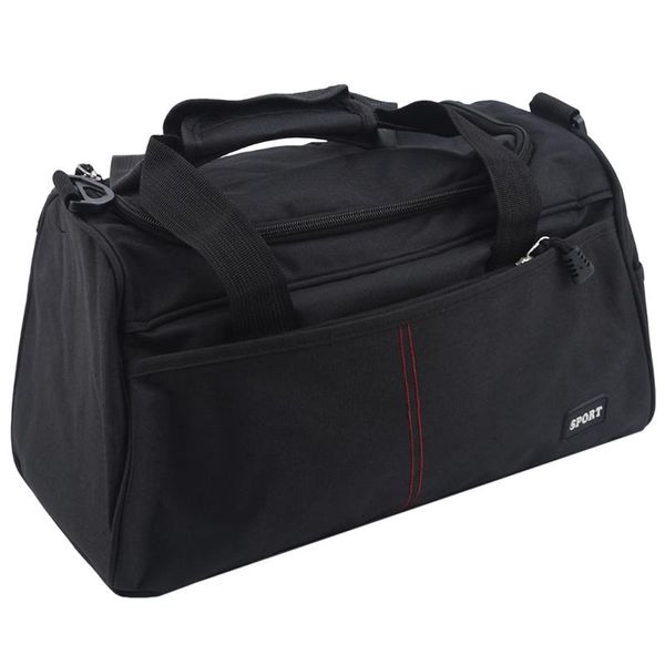 

casual duffle bag men waterproof oxford cloth travel luggage bag outdoor shoulder weekend handbag travel organizer tote