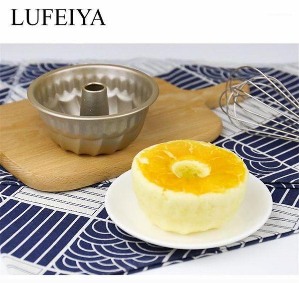 

3-inch gugelhupf mould bundt cake mold pumpkin shape cake mould baking pan1