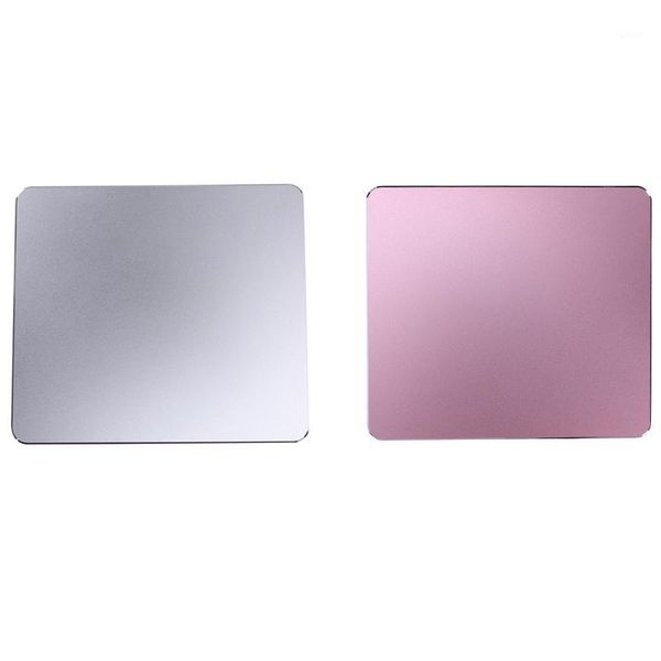 

mouse pads & wrist rests 180x160mm aluminum alloy non-slip gaming pad mat double sided accurate control mousepad for pc side pads1