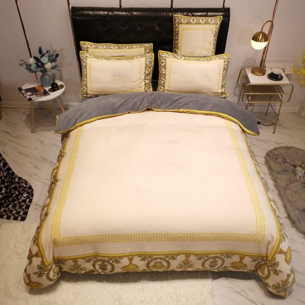 

gold designer bedding sets cool winter king size bed comforters sets cover  size pillow cases home decoration luxury duvet cover set