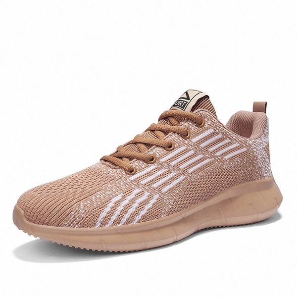 

men breathable mesh sneakers trainer running sport tennis shoes lightweight comfortable outdoor walking sneaker male hiking shoe #et9i