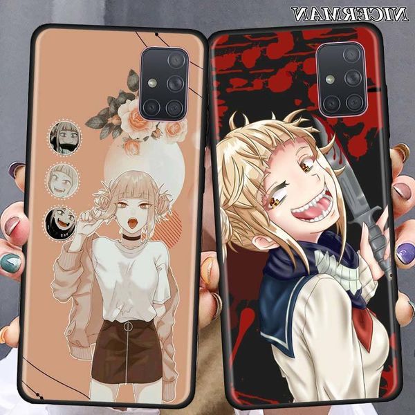 

sad japanese anime case for samsung galaxy a21s a51 a50 a70 a71 a50s a20e a20 a30 a10 a01 phone soft shockproof shell