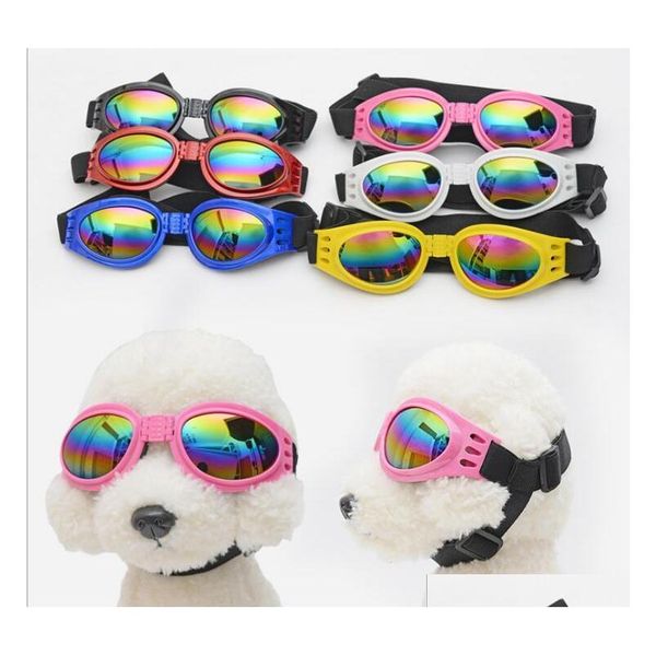 

dogs eye-wear foldable pet sunglasses little dog glasses eye protection goggles cat glasses ps props cats pet supplies dyebi