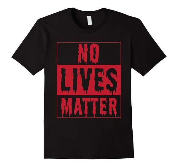 

new summer tee shirt no lives matter bloody t-shirt cool t-shirt sport hooded sweatshirt hoodie