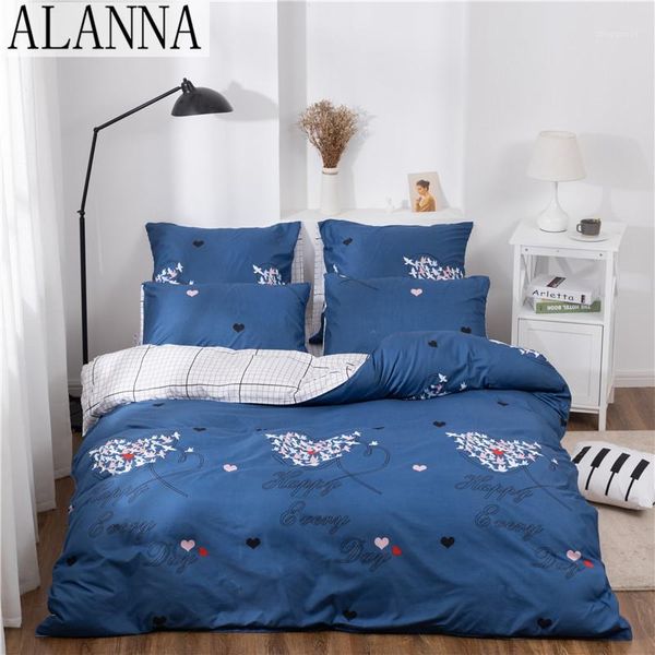 

alanna x-1015 printed solid bedding sets home bedding set 4-7pcs lovely pattern with star tree flower1