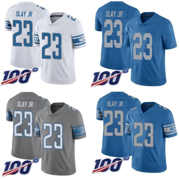 

детройт львы мужчины # 23 дариус узкий jr женщины молодежь nfl 100 сезон паров limited jersey, Black;red