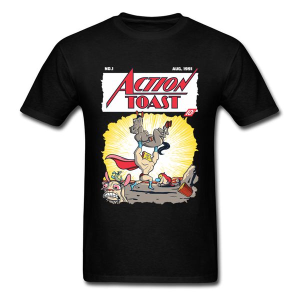 

action toast t shirt super funny t shirt comic tees bread superman lift donkey cartoon clothes summer sport hooded sweatshirt hoodie