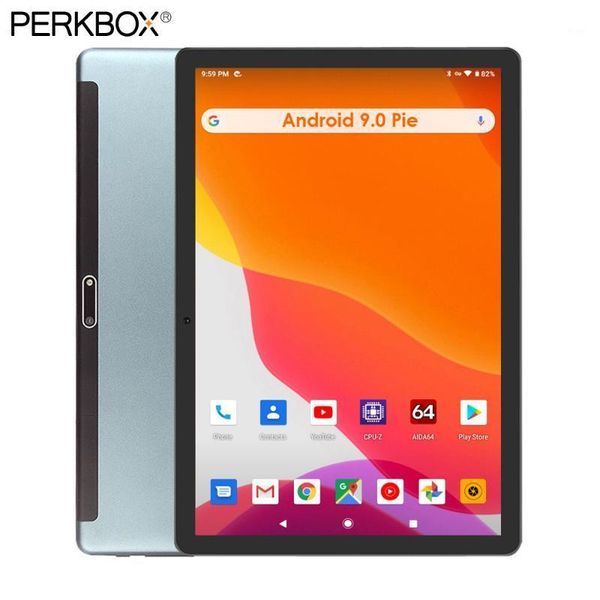 

super fast 10 inch tablet 3g phone call wifi bluetooth gps 2.5d tempered glass android 9.0 gps netflix youtube hd webcam pad1